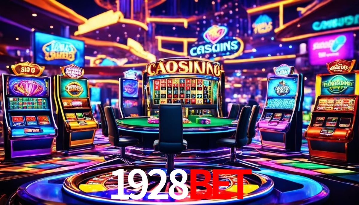 Inovações de Jogos na 1928BET: O Futuro das Experiências Interativas